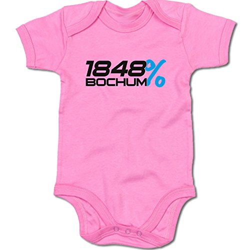 G-graphics 1848% Bochum Baby Body Suit Strampler 250.0278 (3-6 Monate, pink) von G-graphics