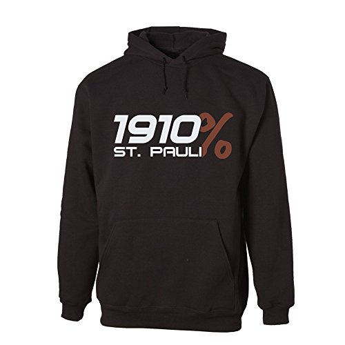 G-graphics 1910% St. Pauli Hoodie Hooded Sweat 156.0193 (M) von G-graphics