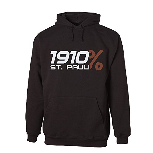 G-graphics 1910% St. Pauli Lightweight Hooded Sweat (156.0193) (2XL) von G-graphics