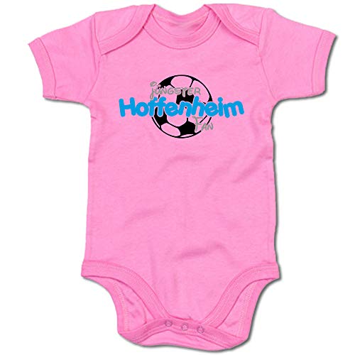 G-graphics Baby Body Jüngster Hoffenheim Fan 250.0571 (3-6 Monate, pink) von G-graphics