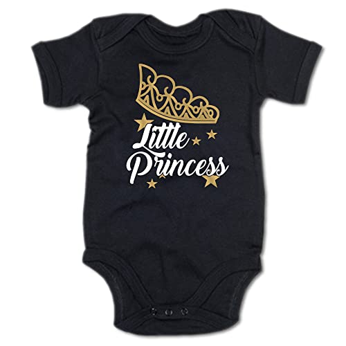 G-graphics Baby Body Little Princess 250.0840 (3-6 Monate, schwarz) von G-graphics