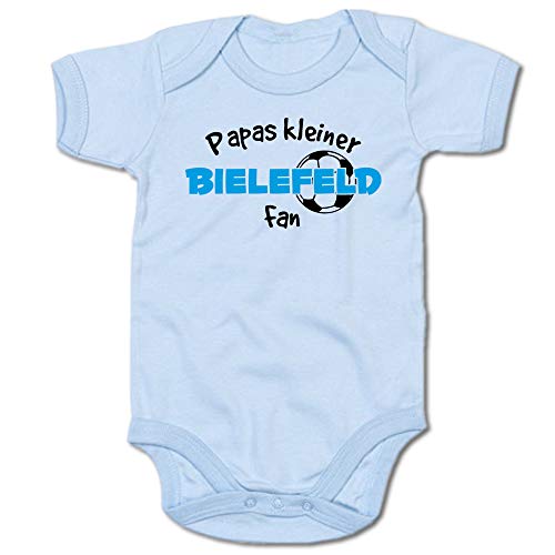 G-graphics Baby Body Papas Kleiner Bielefeld Fan 250.0716 (0-3 Monate, blau) von G-graphics