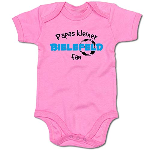 G-graphics Baby Body Papas Kleiner Bielefeld Fan 250.0716 (3-6 Monate, pink) von G-graphics