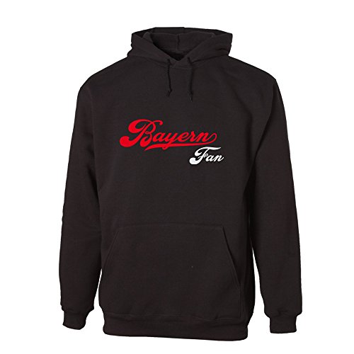 G-graphics Bayern Fan Hooded Sweat Hoodie 078.583 (2XL) von G-graphics