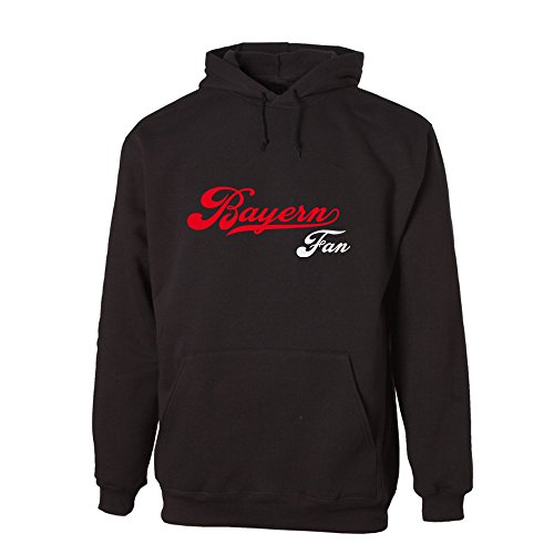 G-graphics Bayern Fan Hooded Sweat Hoodie 156.0201 (M) von G-graphics