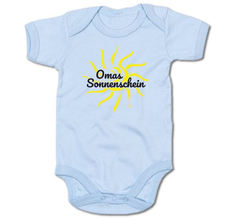 G-graphics Body Omas Sonnenschein Baby Body mit Spruch / Motiv / Aufdruck • für/von Oma & Opa von G-graphics