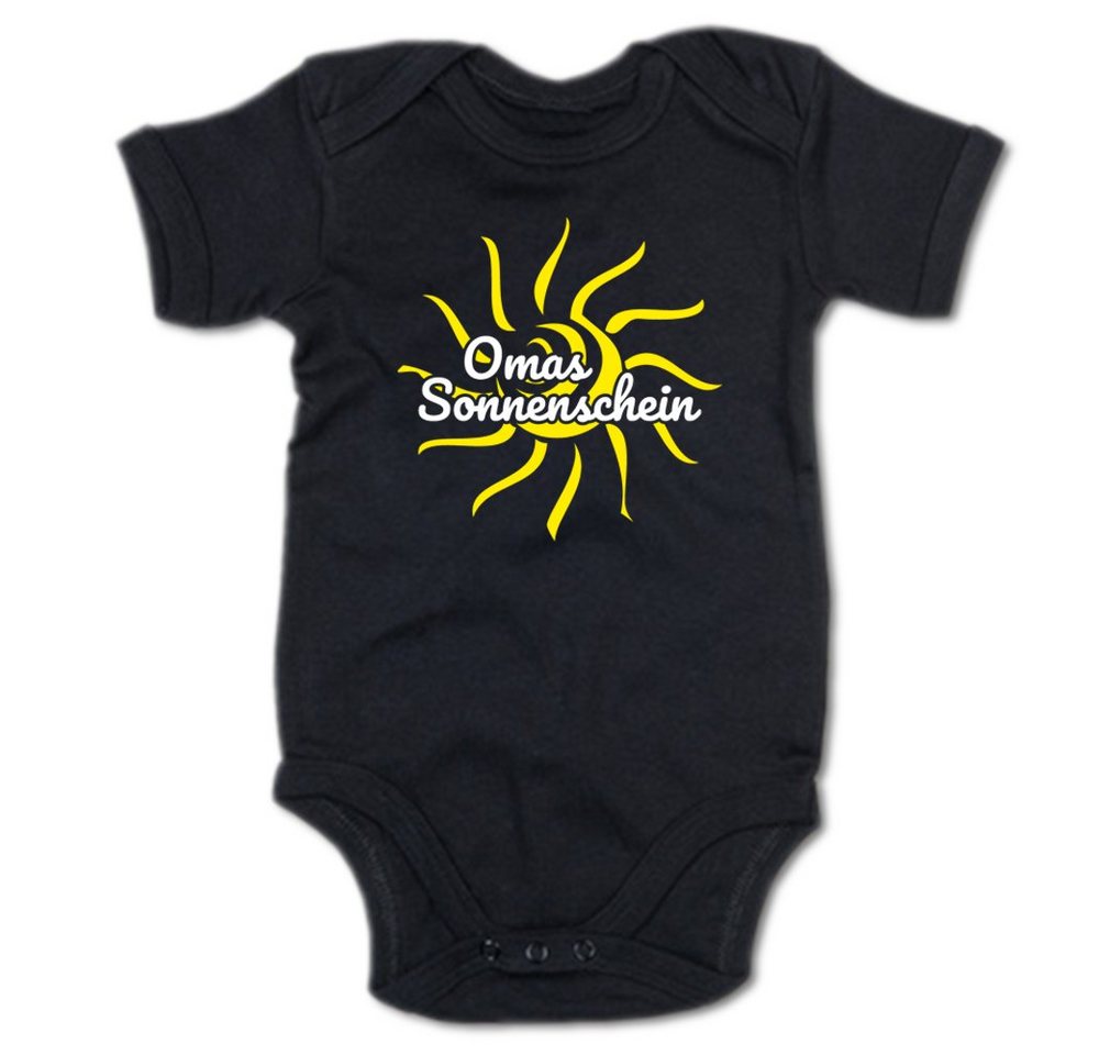 G-graphics Body Omas Sonnenschein Baby Body mit Spruch / Motiv / Aufdruck • für/von Oma & Opa von G-graphics