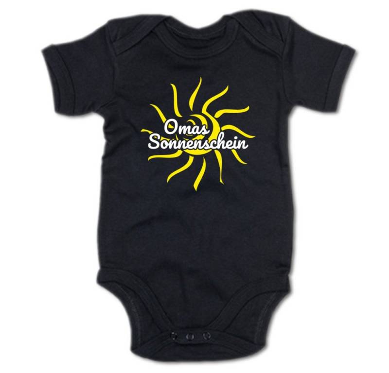 G-graphics Body Omas Sonnenschein Baby Body mit Spruch / Motiv / Aufdruck • für/von Oma & Opa von G-graphics