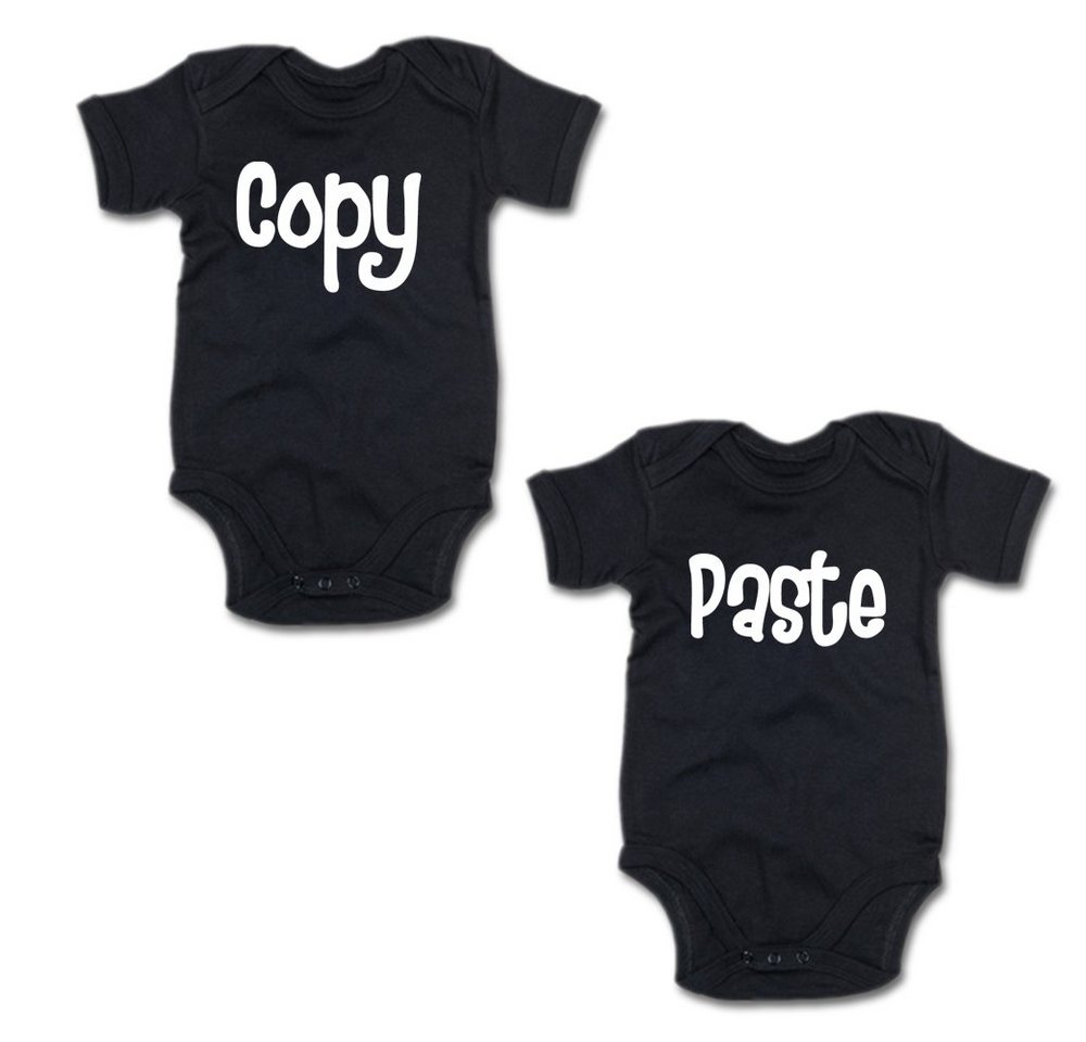 G-graphics Body Copy & Paste (Zwillingsset / Twinset, 2-tlg., Baby-Body-Set) von G-graphics