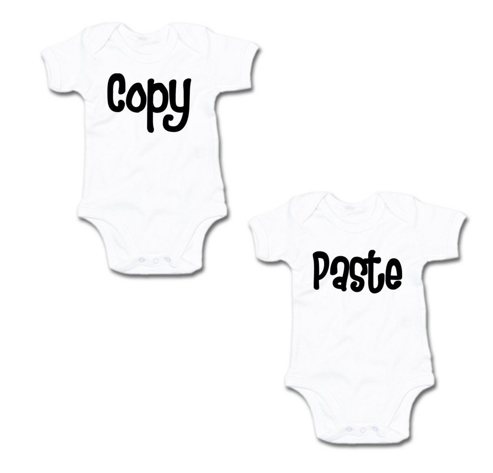 G-graphics Body Copy & Paste (Zwillingsset / Twinset, 2-tlg., Baby-Body-Set) von G-graphics