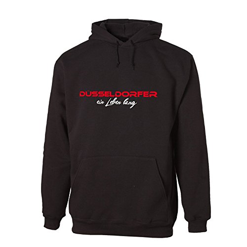 G-graphics Düsseldorfer EIN Leben lang Lightweight Hooded Sweat (156.0061) (XL) von G-graphics