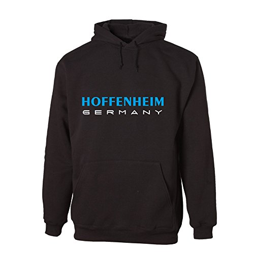 G-graphics Hoffenheim Germany Lightweight Hooded Sweat (156.0142) (2XL) von G-graphics