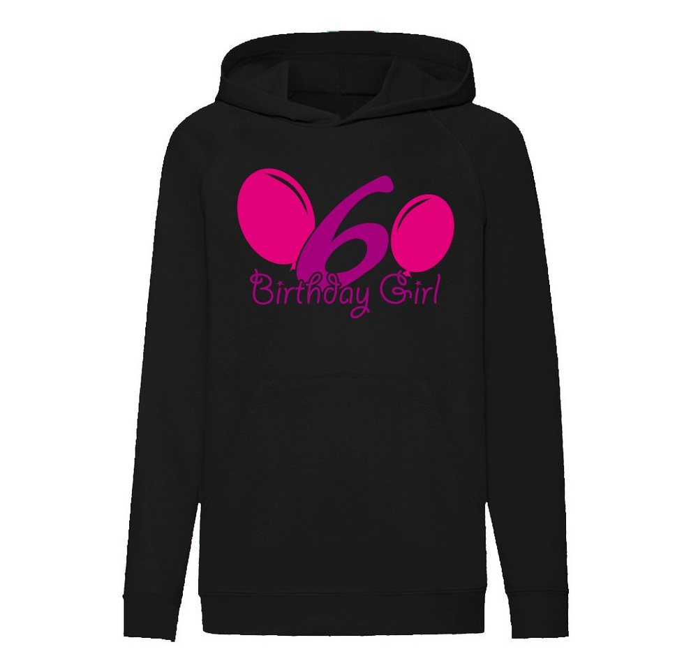 G-graphics Hoodie 6 – Birthday girl Kinder Hoodie / Kapuzenpullover, Mit Spruch / Sprüche / Print / Motiv von G-graphics