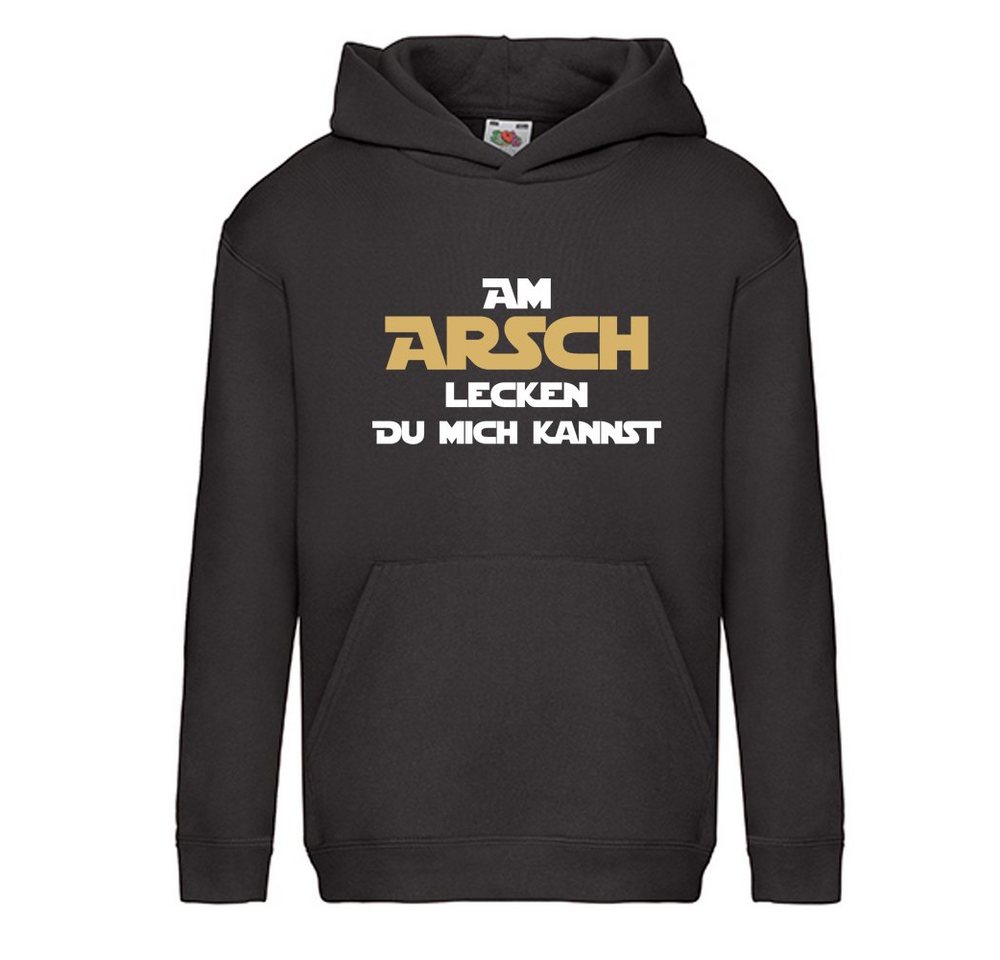 G-graphics Hoodie Am Arsch lecken du mich kannst Kinder Hoodie / Kapuzenpullover, mit trendigem Frontprint, Aufdruck auf der Vorderseite, Spruch/Sprüche/Print/Motiv von G-graphics