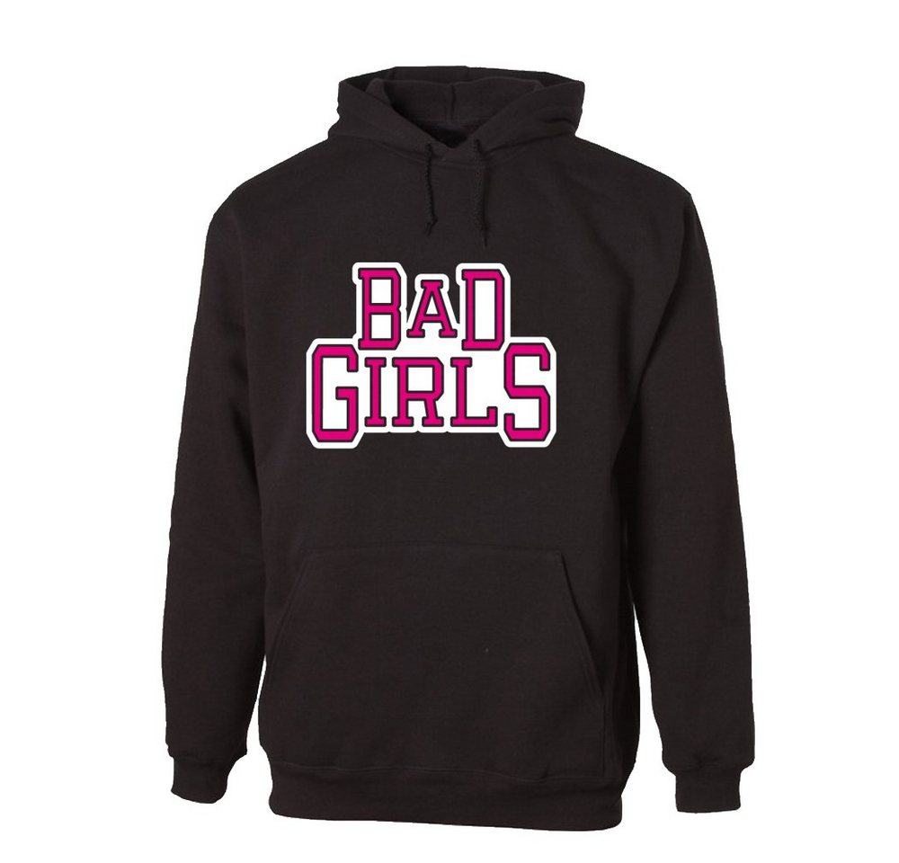 G-graphics Hoodie Bad Girls mit trendigem Frontprint, Aufdruck auf der Vorderseite, Spruch/Sprüche/Print/Motiv, für jung & alt von G-graphics