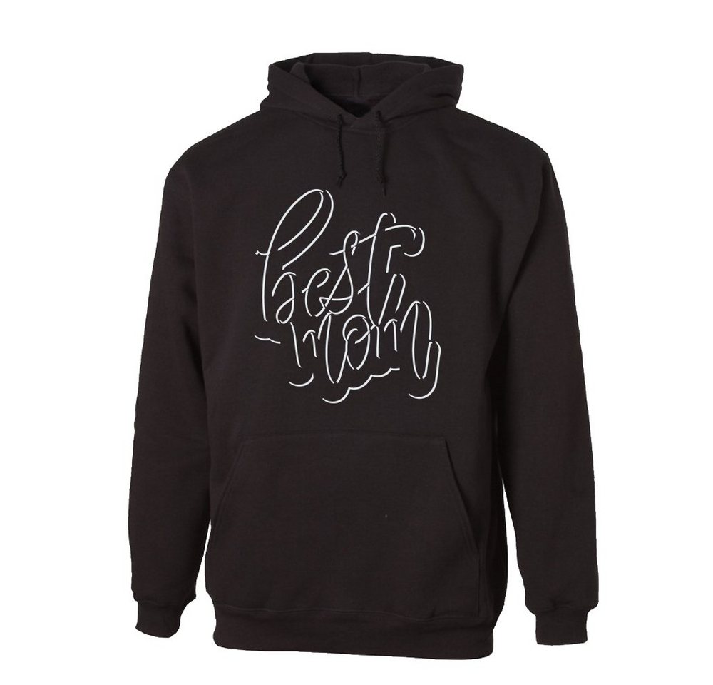 G-graphics Hoodie Best Mom mit trendigem Frontprint mit Spruch zum Muttertag von G-graphics