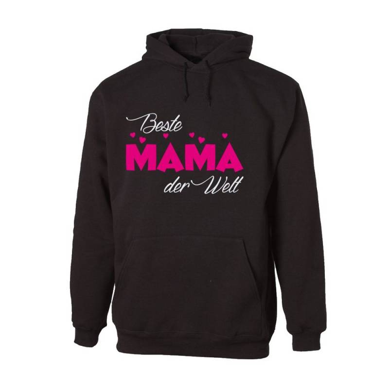 G-graphics Hoodie Beste Mama der Welt mit trendigem Frontprint mit Spruch zum Muttertag von G-graphics