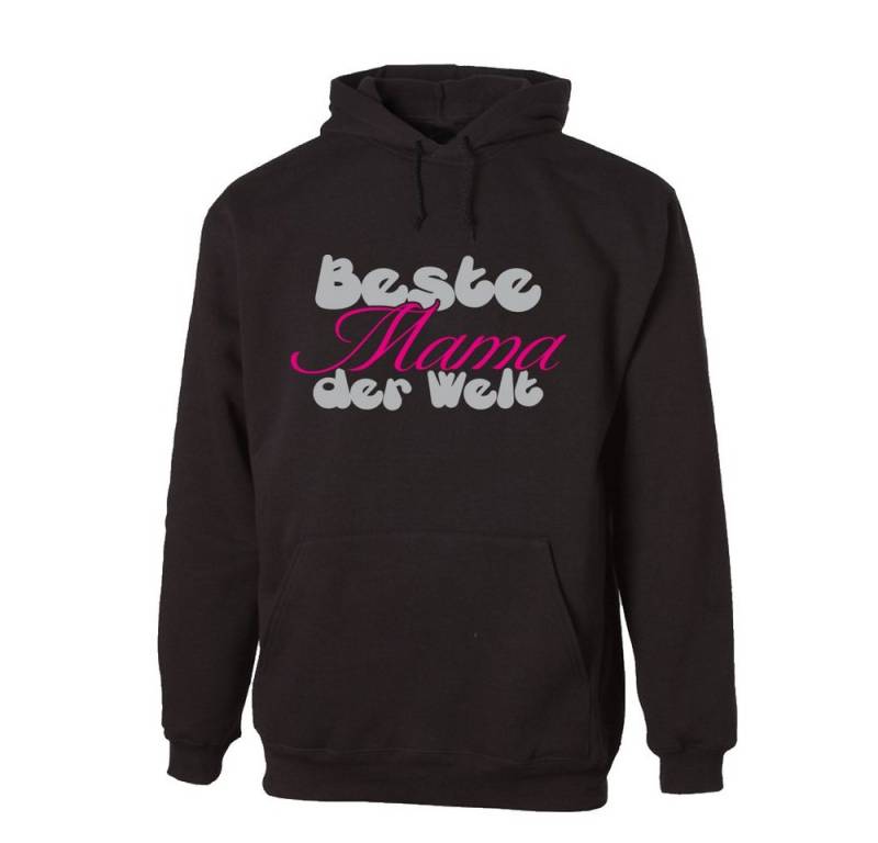 G-graphics Hoodie Beste Mama der Welt mit trendigem Frontprint mit Spruch zum Muttertag von G-graphics