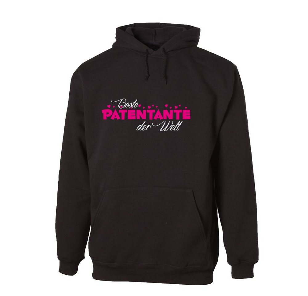 G-graphics Hoodie Beste Patentante der Welt mit trendigem Frontprint mit Spruch von G-graphics