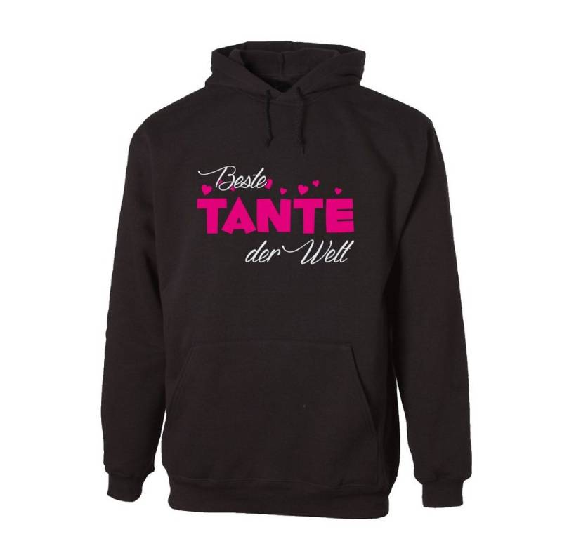G-graphics Hoodie Beste Tante der Welt mit trendigem Frontprint mit Spruch von G-graphics