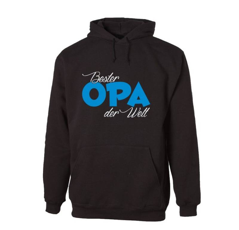 G-graphics Hoodie Bester Opa der Welt mit trendigem Frontprint mit Spruch von G-graphics