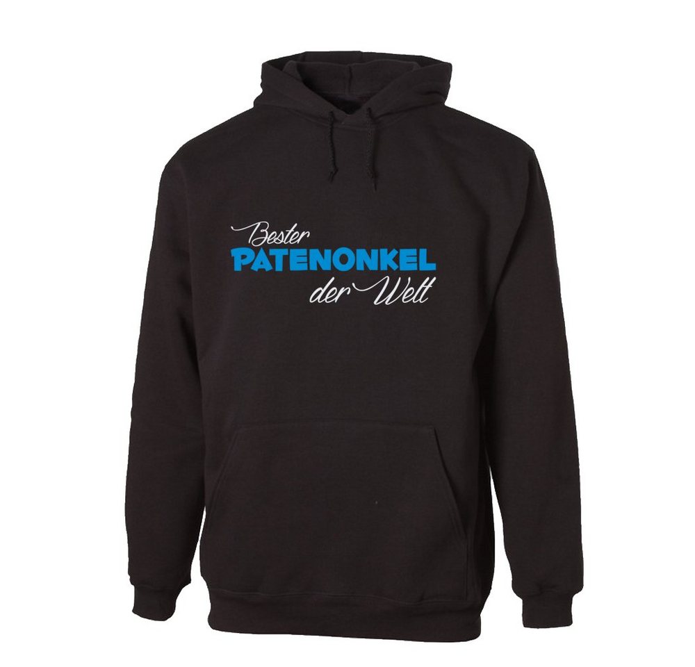 G-graphics Hoodie Bester Patenonkel der Welt mit trendigem Frontprint mit Spruch von G-graphics