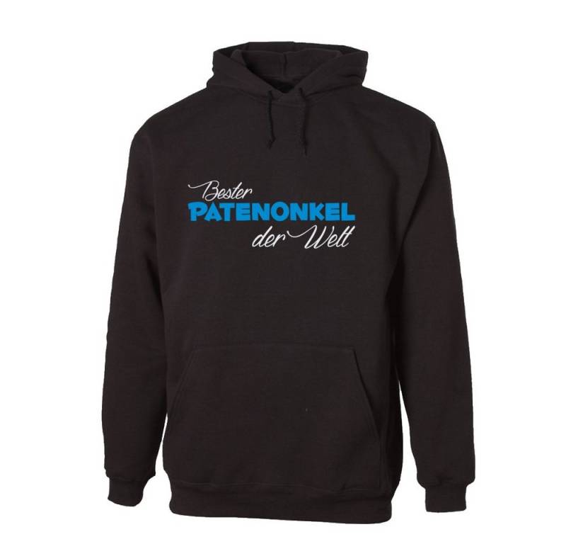 G-graphics Hoodie Bester Patenonkel der Welt mit trendigem Frontprint mit Spruch von G-graphics