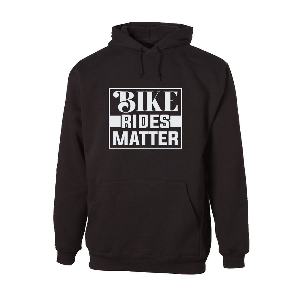 G-graphics Hoodie Bike Rides matters Unisex mit trendigem Frontprint mit Spruch von G-graphics