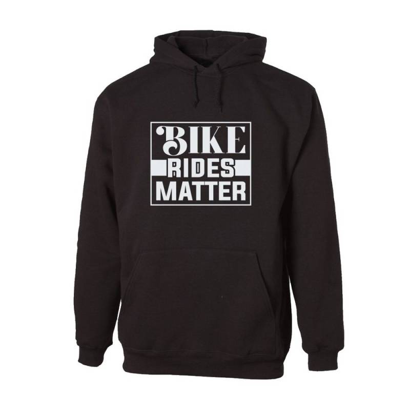 G-graphics Hoodie Bike Rides matters Unisex mit trendigem Frontprint mit Spruch von G-graphics