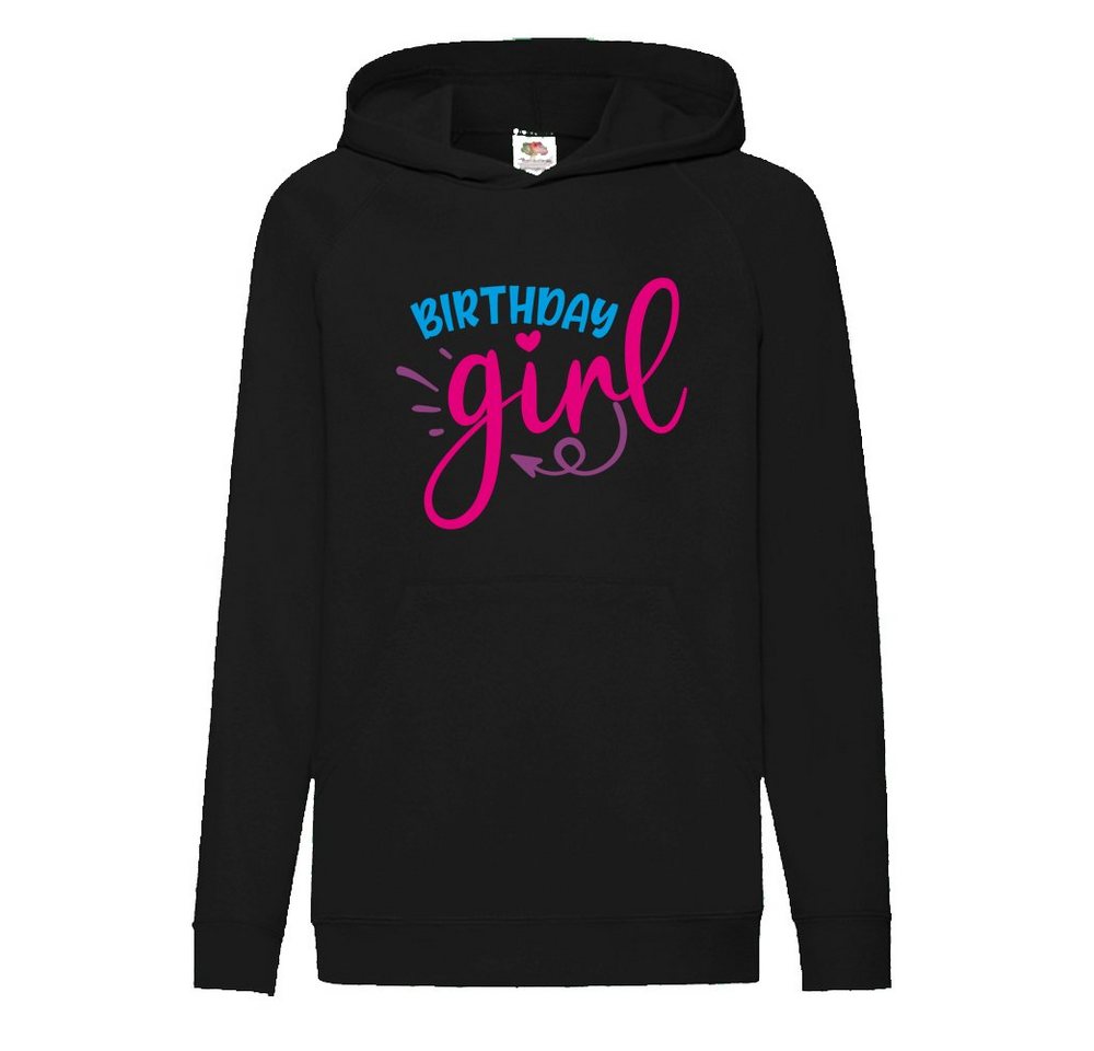 G-graphics Hoodie Birthday Girl Kinder Hoodie / Kapuzenpullover, Mit Spruch / Sprüche / Print / Motiv von G-graphics