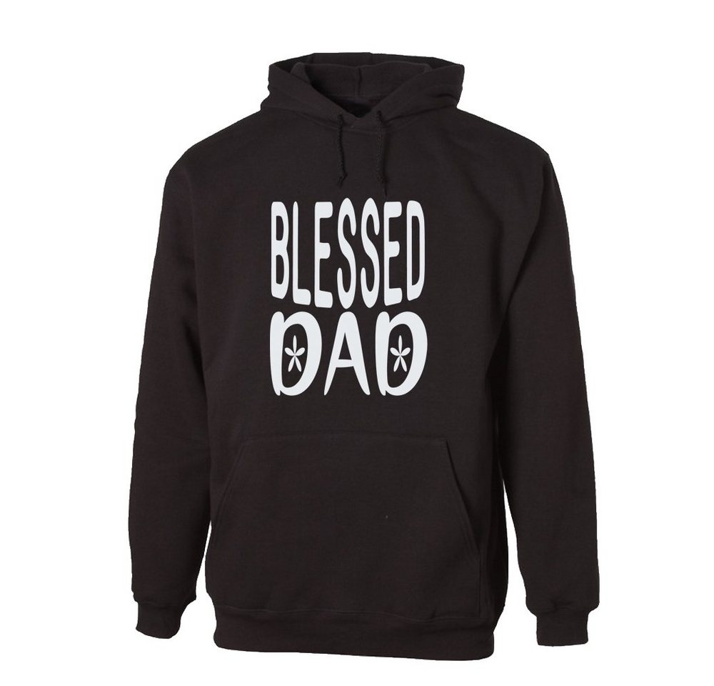 G-graphics Hoodie Blessed Dad mit trendigem Frontprint, Aufdruck auf der Vorderseite, Spruch/Sprüche/Print/Motiv, für jung & alt von G-graphics