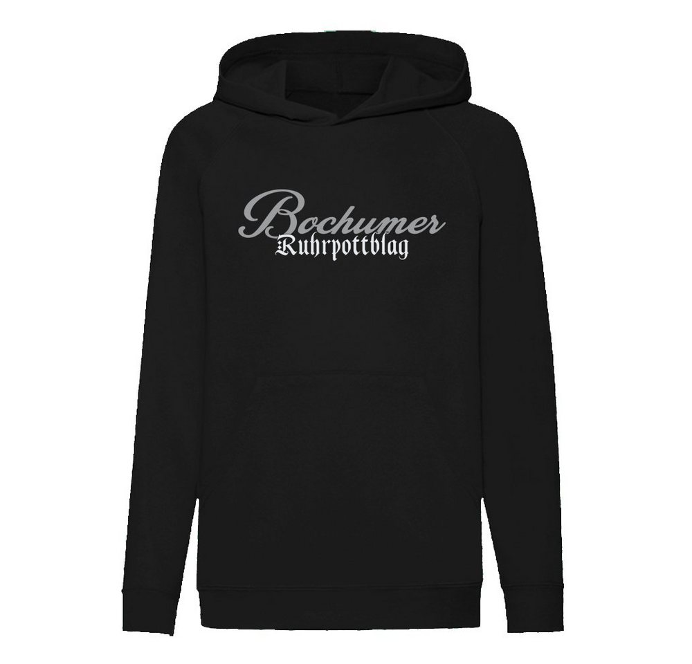 G-graphics Hoodie Bochumer Ruhrpottblag Kinder Hoodie / Kapuzenpullover, Mit Spruch / Sprüche / Print / Motiv von G-graphics