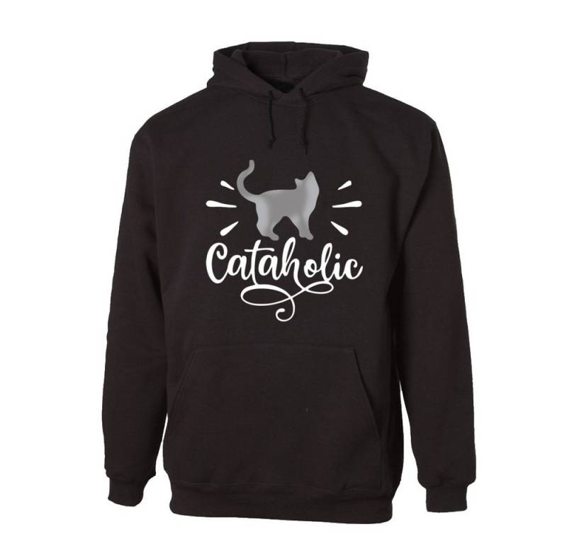 G-graphics Hoodie Cataholic Unisex mit trendigem Frontprint mit Spruch für Katzenliebhaber von G-graphics