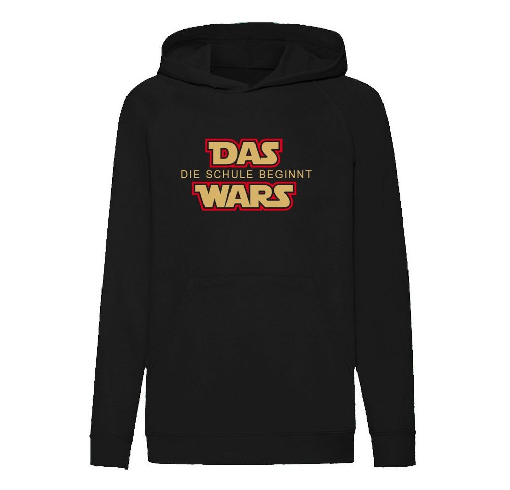 G-graphics Hoodie DAS WARS – Die Schule beginnt Kinder Hoodie / Kapuzenpullover, Mit Spruch / Sprüche / Print / Motiv von G-graphics