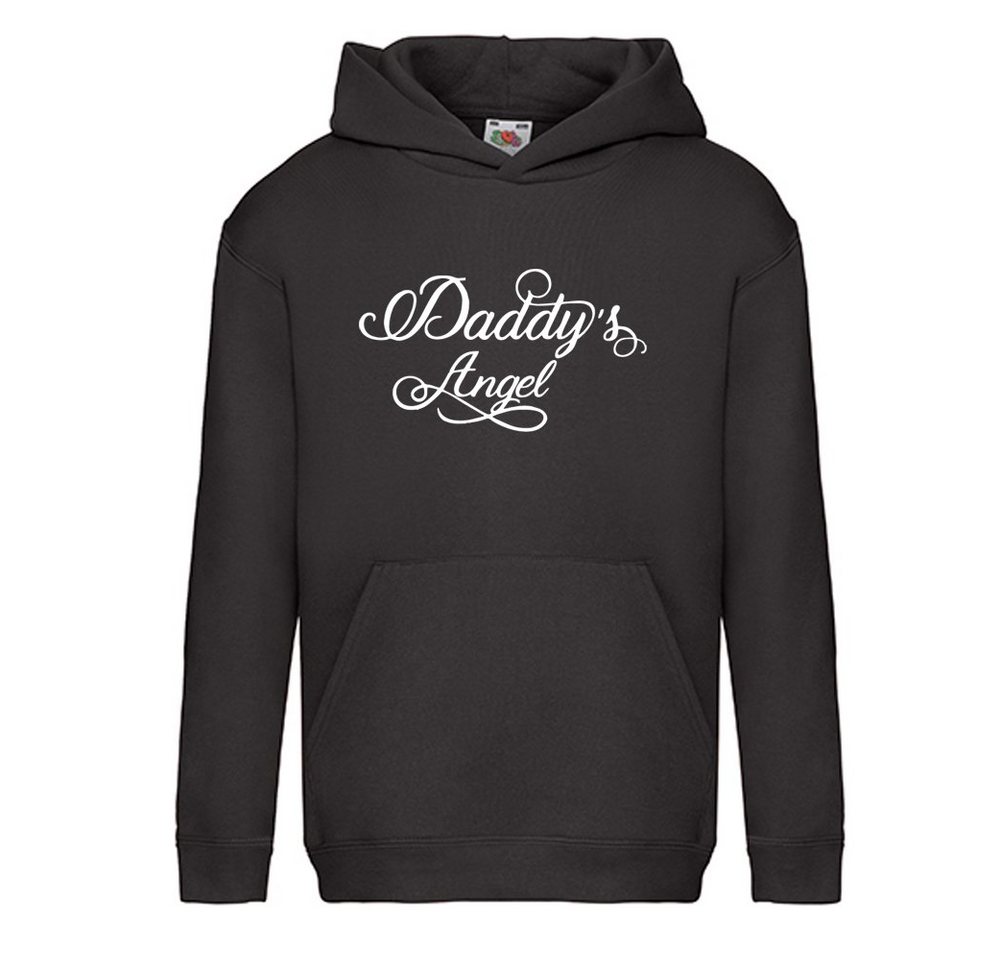 G-graphics Hoodie Daddy´s Angel Kinder Hoodie / Kapuzenpullover mit Statement / Spruch als Frontprint von G-graphics