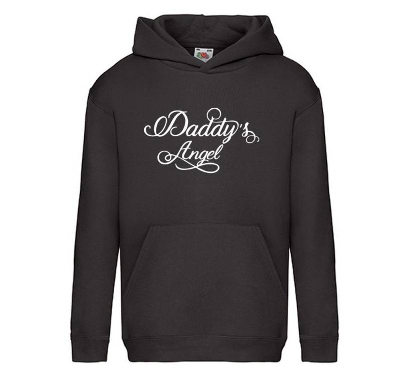 G-graphics Hoodie Daddy´s Angel Kinder Hoodie / Kapuzenpullover mit Statement / Spruch als Frontprint von G-graphics