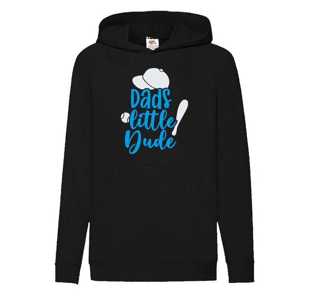 G-graphics Hoodie Dads little Dude Kinder Hoodie / Kapuzenpullover, Mit Spruch / Sprüche / Print / Motiv von G-graphics