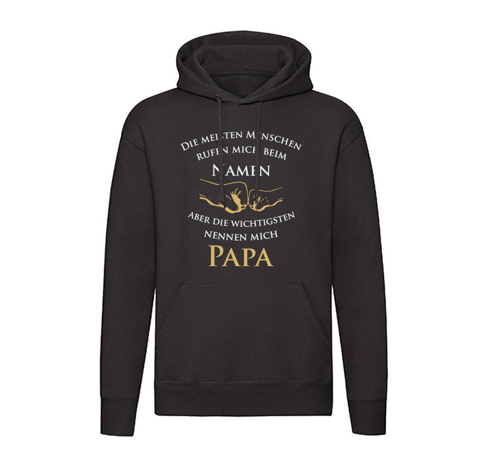 G-graphics Hoodie Die meisten …, aber die wichtigsten ... Papa mit trendigem Frontprint mit Spruch zum Vatertag von G-graphics