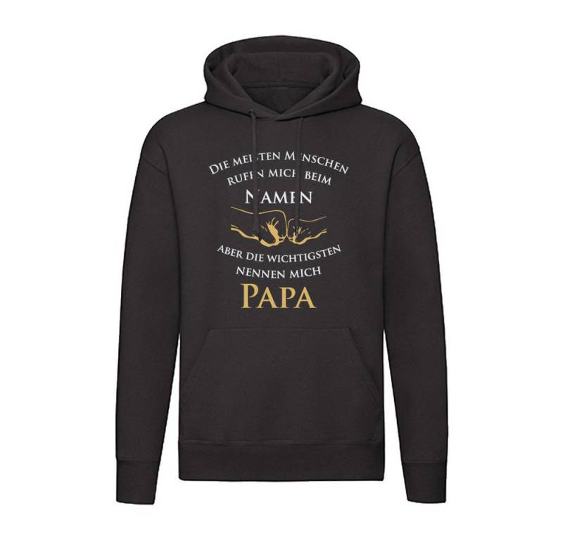 G-graphics Hoodie Die meisten …, aber die wichtigsten ... Papa mit trendigem Frontprint mit Spruch zum Vatertag von G-graphics