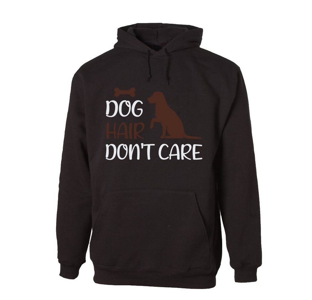 G-graphics Hoodie Dog Hair – Don´t care Unisex mit trendigem Frontprint mit Spruch für Hundeliebhaber von G-graphics