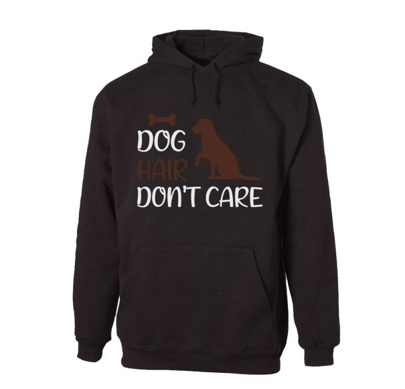 G-graphics Hoodie Dog Hair – Don´t care Unisex mit trendigem Frontprint mit Spruch für Hundeliebhaber von G-graphics
