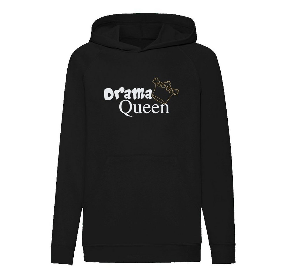 G-graphics Hoodie Drama Queen Kinder Hoodie / Kapuzenpullover, Mit Spruch / Sprüche / Print / Motiv von G-graphics