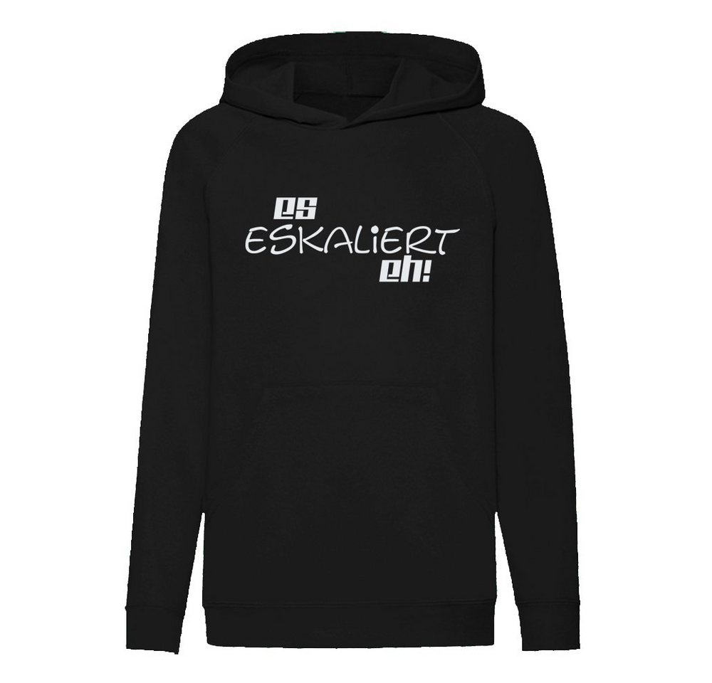 G-graphics Hoodie Es eskaliert es! Kinder Hoodie / Kapuzenpullover, Mit Spruch / Sprüche / Print / Motiv von G-graphics