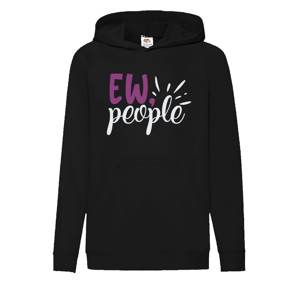 G-graphics Hoodie Ew, people Kinder Hoodie / Kapuzenpullover, Mit Spruch / Sprüche / Print / Motiv von G-graphics