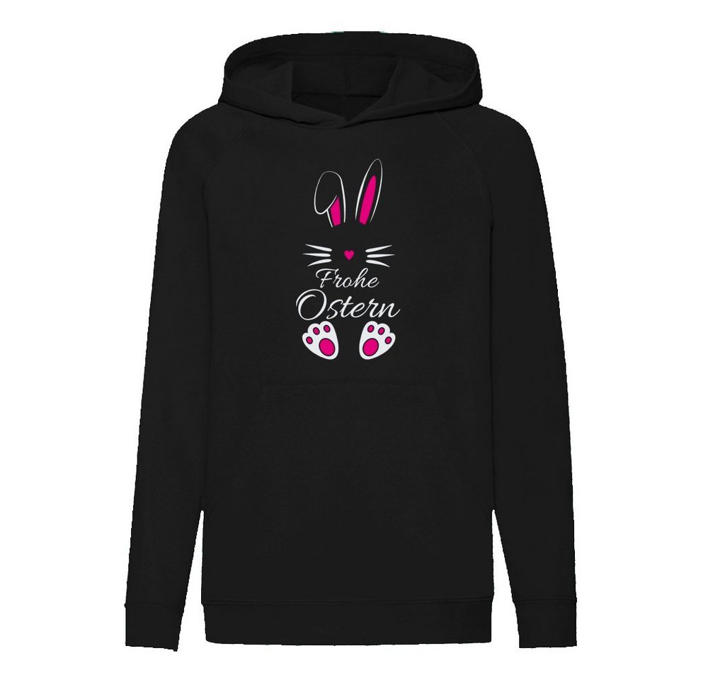 G-graphics Hoodie Frohe Ostern – Hase Kinder Hoodie / Kapuzenpullover, Mit Spruch / Sprüche / Print / Motiv von G-graphics