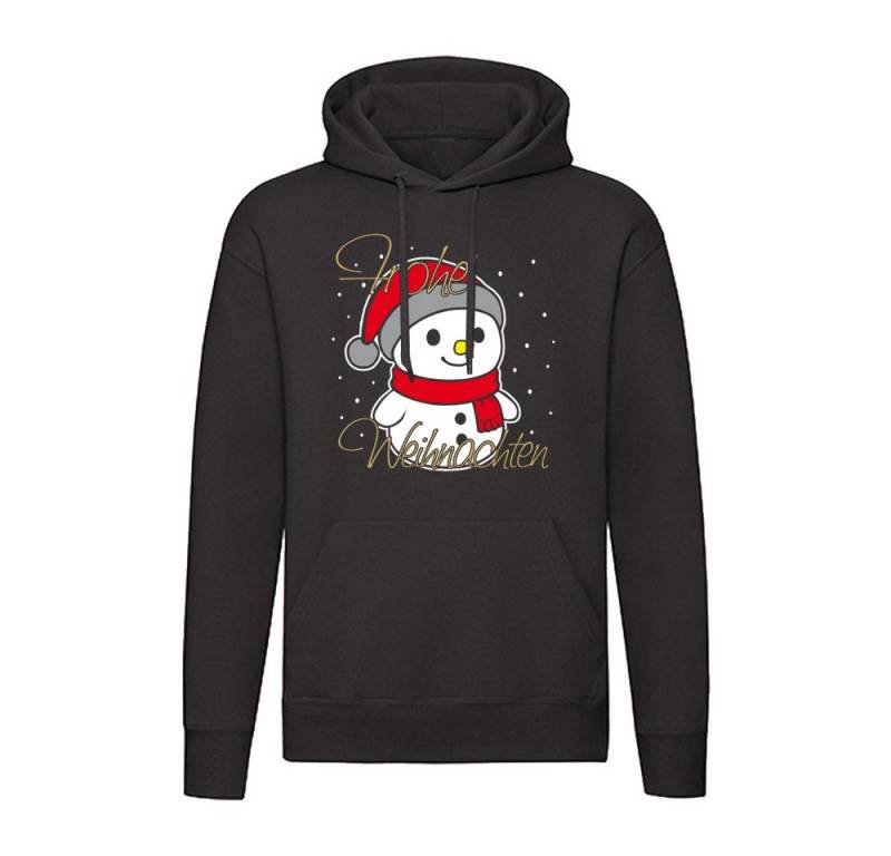 G-graphics Hoodie Frohe Weihnachten – Schneemann Unisex mit schönem Winter- & Weihnachtsmotiv von G-graphics