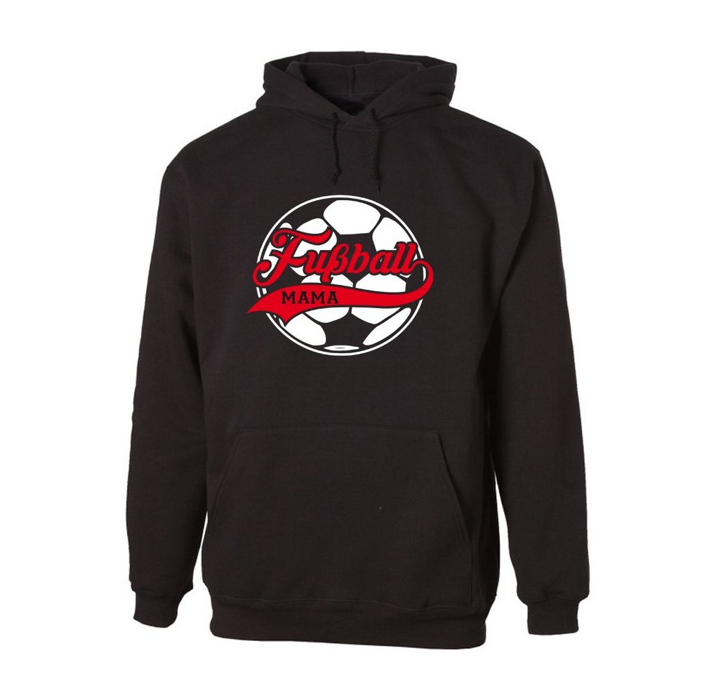 G-graphics Hoodie Fussball-Mama mit trendigem Frontprint, Aufdruck auf der Vorderseite, Spruch/Sprüche/Print/Motiv, für jung & alt von G-graphics