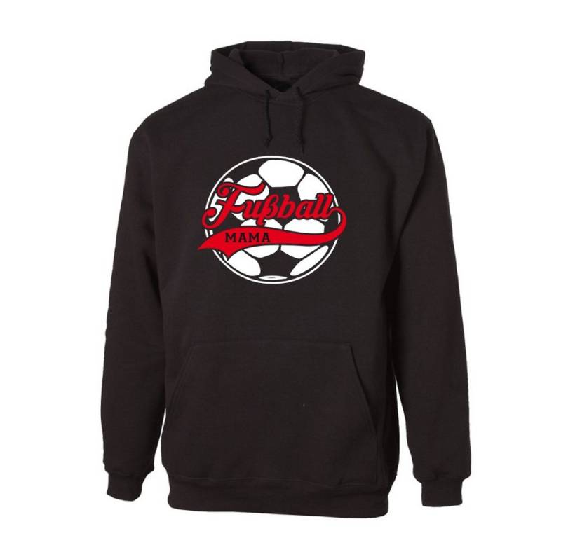 G-graphics Hoodie Fussball-Mama Unisex mit trendigem Frontprint mit Spruch von G-graphics