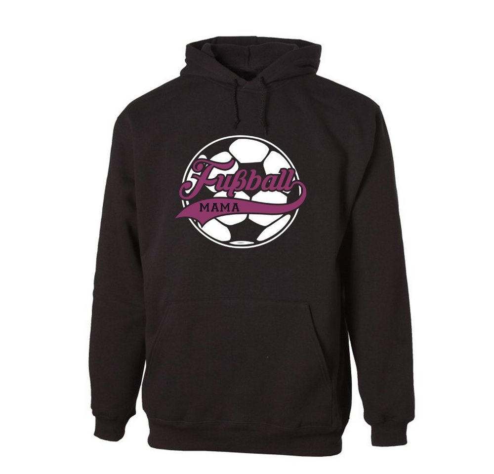 G-graphics Hoodie Fussball-Mama mit trendigem Frontprint, Aufdruck auf der Vorderseite, Spruch/Sprüche/Print/Motiv, für jung & alt von G-graphics