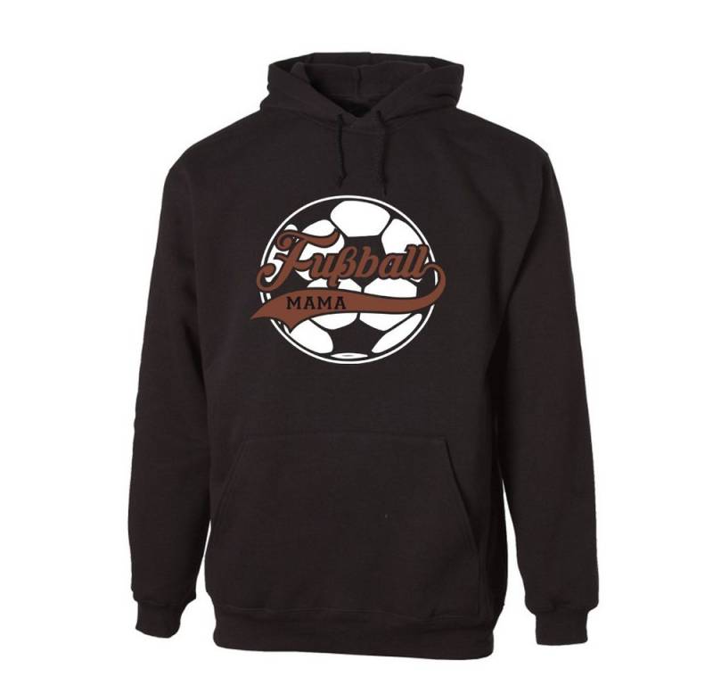 G-graphics Hoodie Fussball-Mama Unisex mit trendigem Frontprint mit Spruch von G-graphics